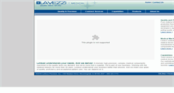 Desktop Screenshot of lavezzimedical.com